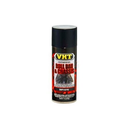 Krylon Products Group-Sherwin-Williams Vht High Temperature Roll Bar & Chassis Paint Satin Black 11 Oz. Aerosol - SP671 ESP671007